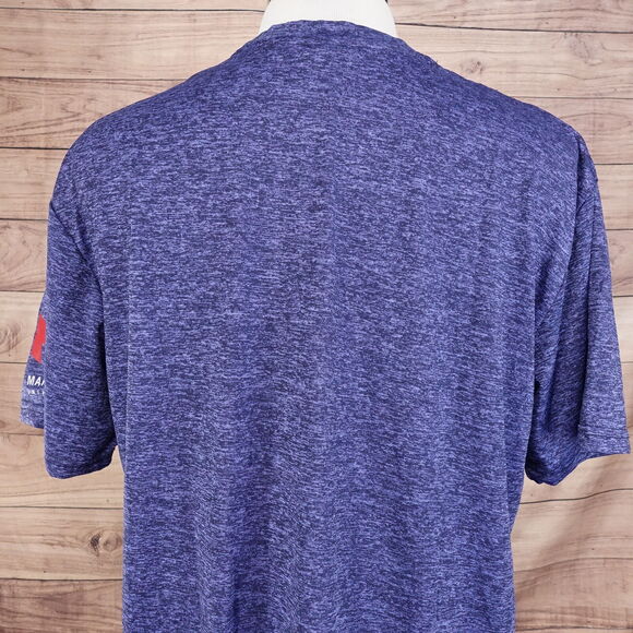 ST LOUIS CARDINALS MARYVILLE UNIVERSITY SGA STADIUM GIVEAWAY POLYESTER TSHIRT XL - Picture 5 of 6